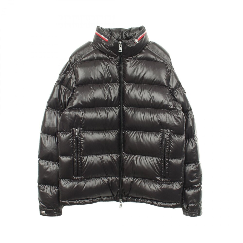 Moncler Bourne Hooded Down Jacket Coat #338773M11B